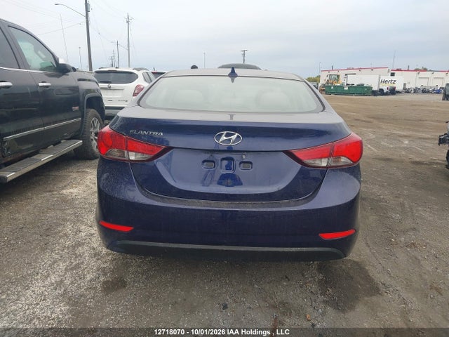Aukcja sprzedaży 2014 Hyundai Elantra Gl, vin: 5NPDH4AE0EH485018, numer aukcji: 12718070