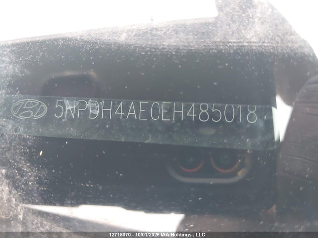 Aukcja sprzedaży 2014 Hyundai Elantra Gl, vin: 5NPDH4AE0EH485018, numer aukcji: 12718070