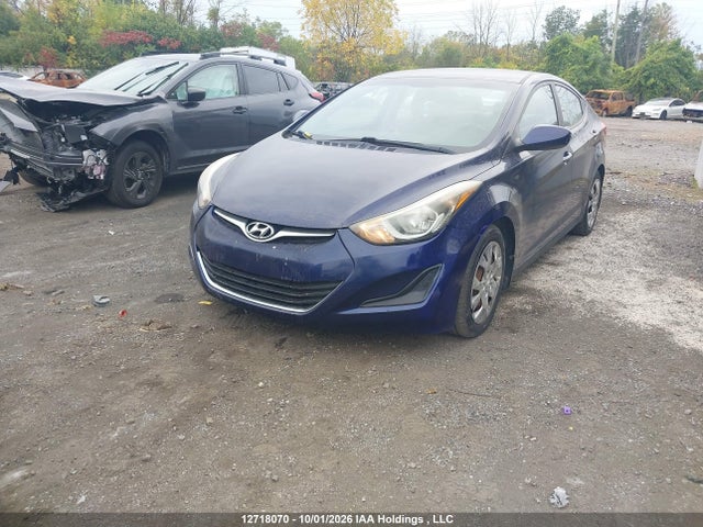 Aukcja sprzedaży 2014 Hyundai Elantra Gl, vin: 5NPDH4AE0EH485018, numer aukcji: 12718070