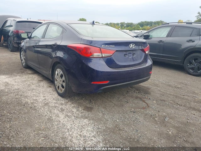 Aukcja sprzedaży 2014 Hyundai Elantra Gl, vin: 5NPDH4AE0EH485018, numer aukcji: 12718070