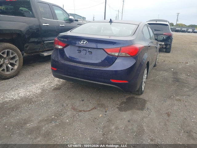 Aukcja sprzedaży 2014 Hyundai Elantra Gl, vin: 5NPDH4AE0EH485018, numer aukcji: 12718070