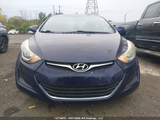 Aukcja sprzedaży 2014 Hyundai Elantra Gl, vin: 5NPDH4AE0EH485018, numer aukcji: 12718070