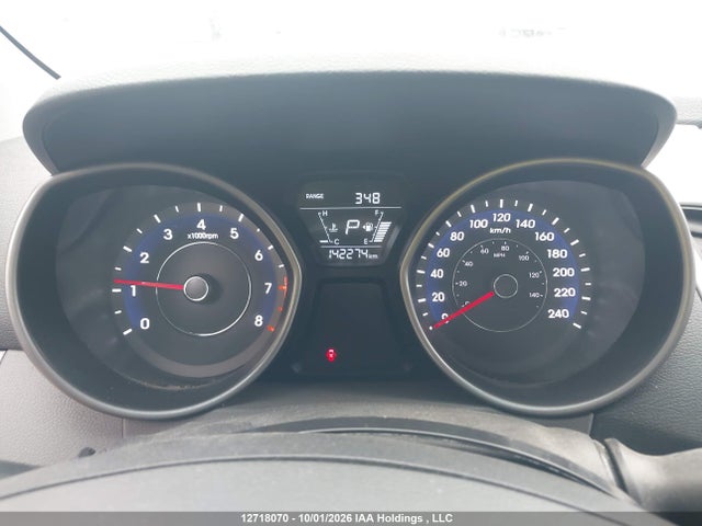 Aukcja sprzedaży 2014 Hyundai Elantra Gl, vin: 5NPDH4AE0EH485018, numer aukcji: 12718070