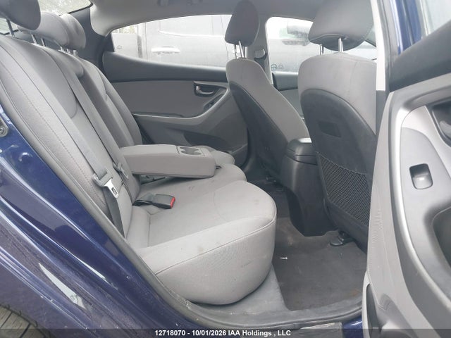 Aukcja sprzedaży 2014 Hyundai Elantra Gl, vin: 5NPDH4AE0EH485018, numer aukcji: 12718070