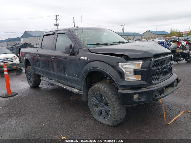 1FTFW1EG3GFA39645 Ford F-150 Xlt