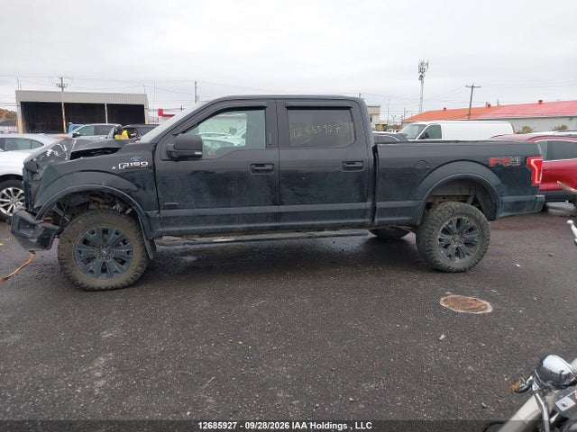 1FTFW1EG3GFA39645 Ford F-150 Xlt