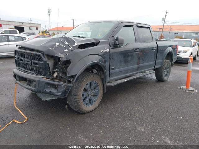 1FTFW1EG3GFA39645 Ford F-150 Xlt