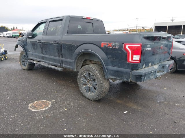 1FTFW1EG3GFA39645 Ford F-150 Xlt