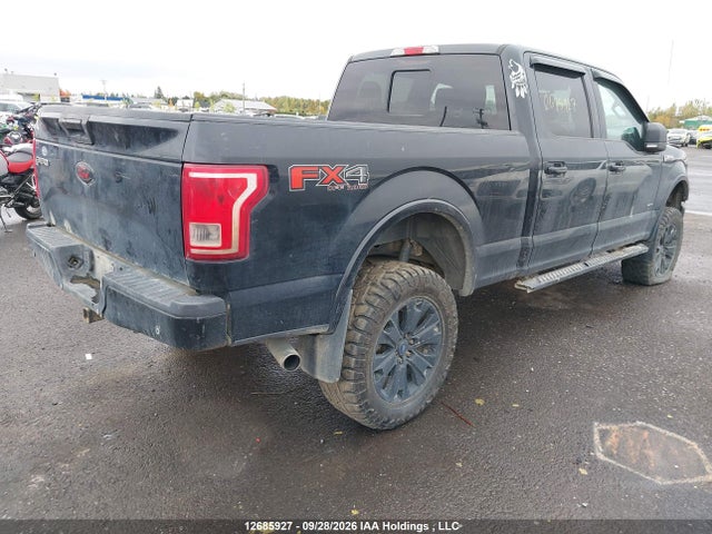 1FTFW1EG3GFA39645 Ford F-150 Xlt