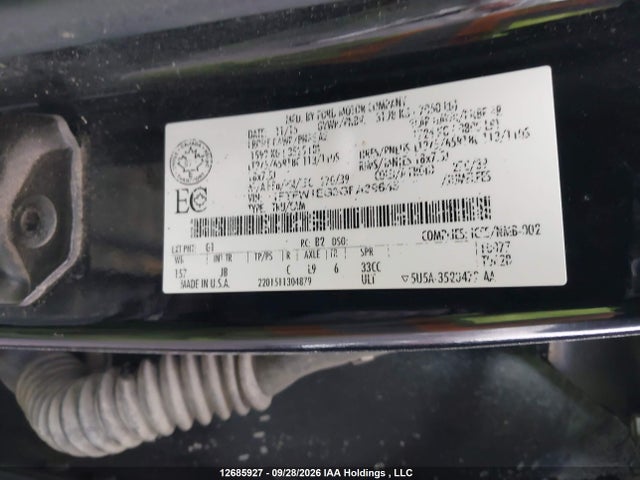 1FTFW1EG3GFA39645 Ford F-150 Xlt