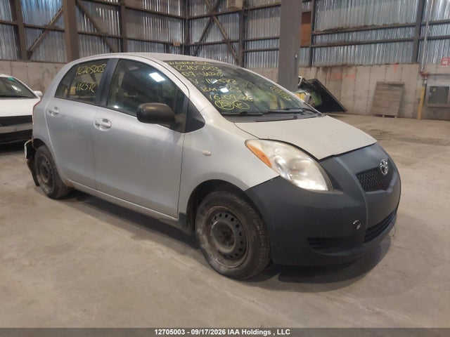 Aukcja sprzedaży 2007 Toyota Yaris Le/rs, vin: JTDKT923X75112572, numer aukcji: 12705003