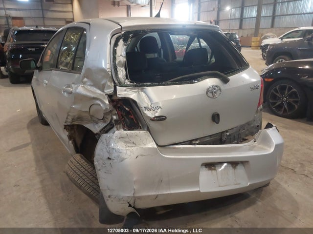 Продажа на аукционе авто 2007 Toyota Yaris Le/rs, vin: JTDKT923X75112572, номер лота: 12705003