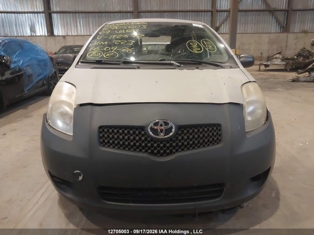 Продажа на аукционе авто 2007 Toyota Yaris Le/rs, vin: JTDKT923X75112572, номер лота: 12705003