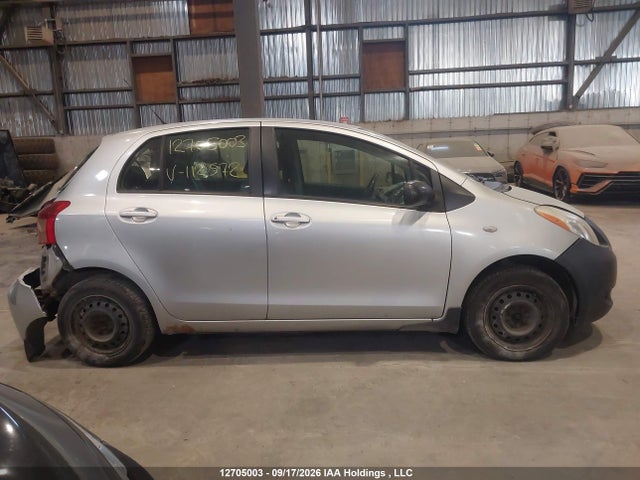 Продажа на аукционе авто 2007 Toyota Yaris Le/rs, vin: JTDKT923X75112572, номер лота: 12705003