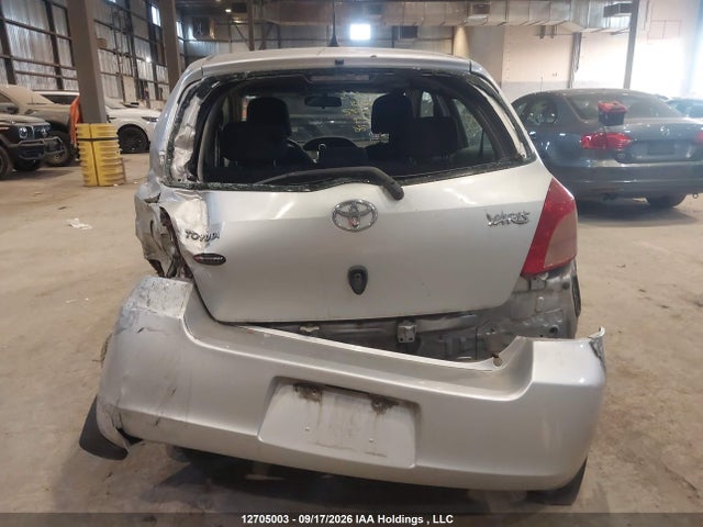 Продажа на аукционе авто 2007 Toyota Yaris Le/rs, vin: JTDKT923X75112572, номер лота: 12705003
