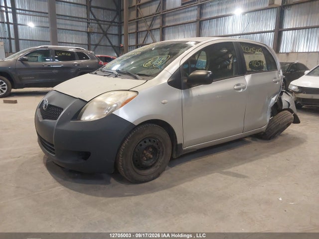Продажа на аукционе авто 2007 Toyota Yaris Le/rs, vin: JTDKT923X75112572, номер лота: 12705003