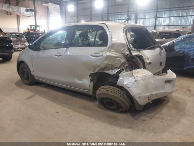 Продажа на аукционе авто 2007 Toyota Yaris Le/rs, vin: JTDKT923X75112572, номер лота: 12705003