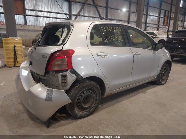 Продажа на аукционе авто 2007 Toyota Yaris Le/rs, vin: JTDKT923X75112572, номер лота: 12705003
