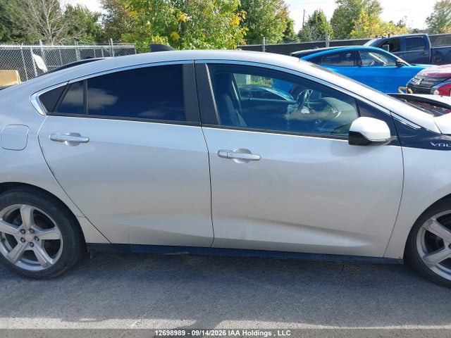 Продажа на аукционе авто 2018 Chevrolet Volt Lt, vin: 1G1RA6S56JU120534, номер лота: 12698989