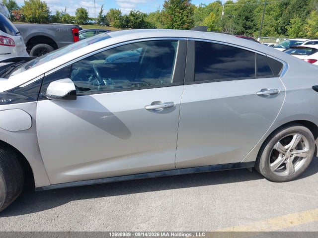 Продажа на аукционе авто 2018 Chevrolet Volt Lt, vin: 1G1RA6S56JU120534, номер лота: 12698989