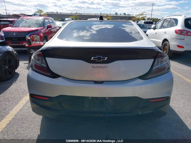 Продажа на аукционе авто 2018 Chevrolet Volt Lt, vin: 1G1RA6S56JU120534, номер лота: 12698989