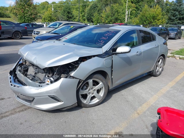Продажа на аукционе авто 2018 Chevrolet Volt Lt, vin: 1G1RA6S56JU120534, номер лота: 12698989