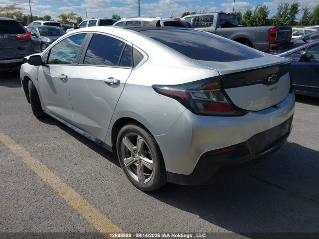 Продажа на аукционе авто 2018 Chevrolet Volt Lt, vin: 1G1RA6S56JU120534, номер лота: 12698989
