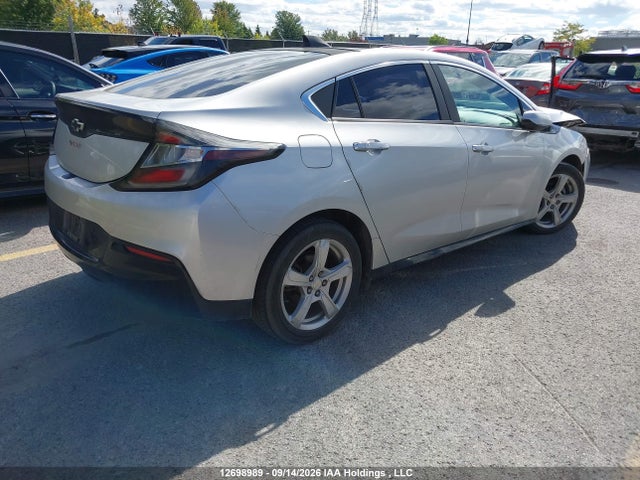 Продажа на аукционе авто 2018 Chevrolet Volt Lt, vin: 1G1RA6S56JU120534, номер лота: 12698989