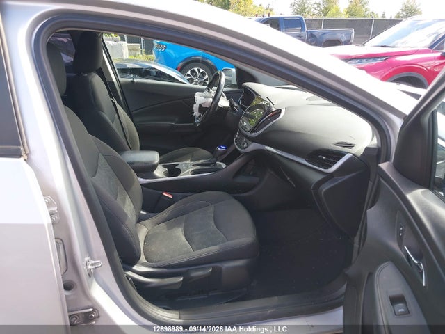 Продажа на аукционе авто 2018 Chevrolet Volt Lt, vin: 1G1RA6S56JU120534, номер лота: 12698989