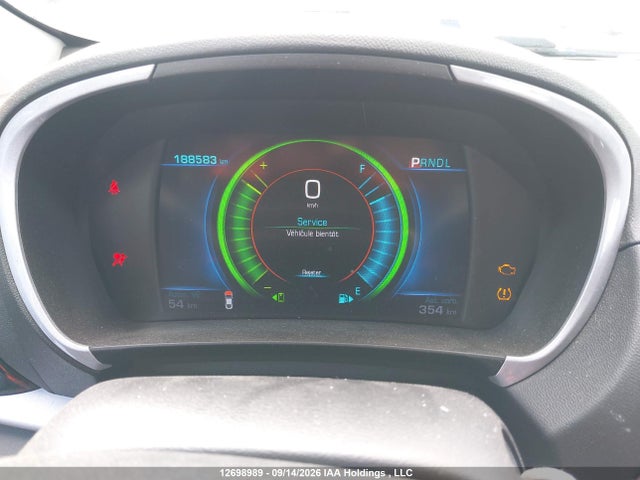 Продажа на аукционе авто 2018 Chevrolet Volt Lt, vin: 1G1RA6S56JU120534, номер лота: 12698989
