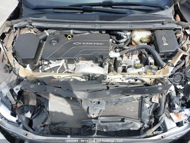 Продажа на аукционе авто 2018 Chevrolet Volt Lt, vin: 1G1RA6S56JU120534, номер лота: 12698989