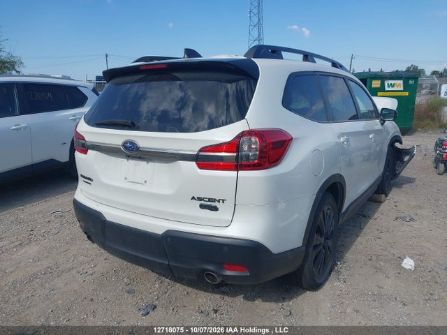 Aukcja sprzedaży 2022 Subaru Ascent Onyx, vin: 4S4WMAHD2N3401966, numer aukcji: 12718075