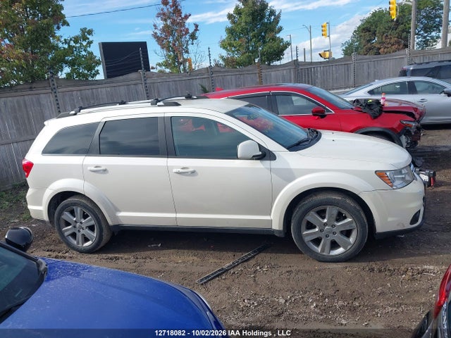 12718082 :رقم المزاد ، 3C4PDCCG7CT281430 vin ، 2012 Dodge Journey Sxt   Crew مزاد بيع