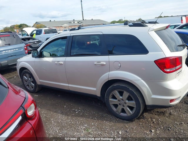 12718082 :رقم المزاد ، 3C4PDCCG7CT281430 vin ، 2012 Dodge Journey Sxt   Crew مزاد بيع