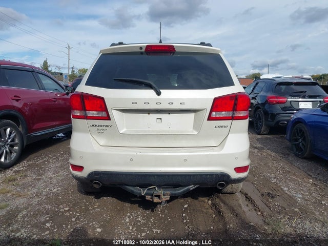 12718082 :رقم المزاد ، 3C4PDCCG7CT281430 vin ، 2012 Dodge Journey Sxt   Crew مزاد بيع
