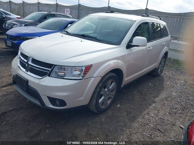 12718082 :رقم المزاد ، 3C4PDCCG7CT281430 vin ، 2012 Dodge Journey Sxt   Crew مزاد بيع