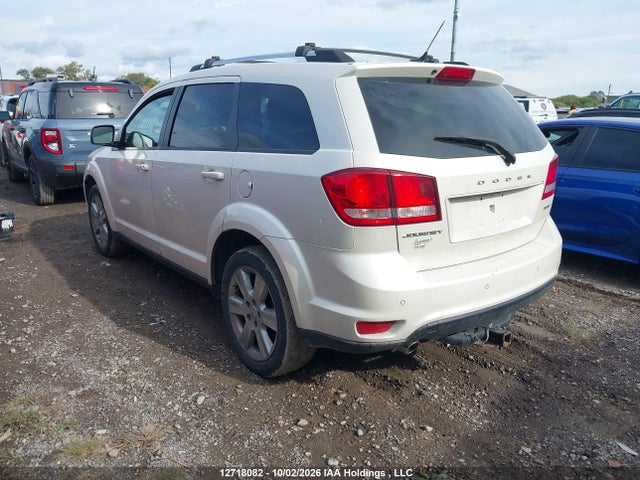 12718082 :رقم المزاد ، 3C4PDCCG7CT281430 vin ، 2012 Dodge Journey Sxt   Crew مزاد بيع
