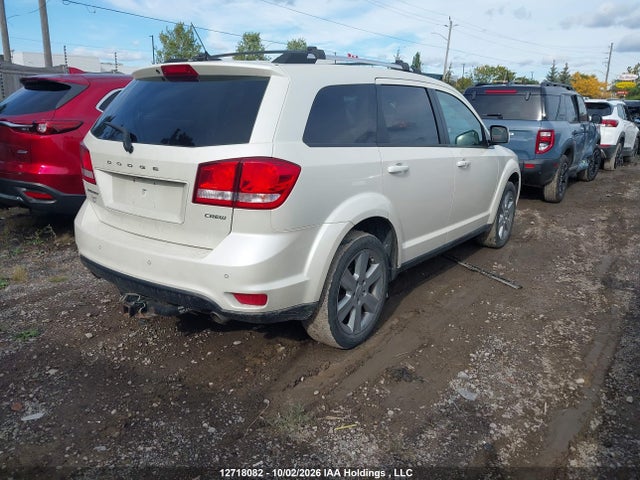 12718082 :رقم المزاد ، 3C4PDCCG7CT281430 vin ، 2012 Dodge Journey Sxt   Crew مزاد بيع