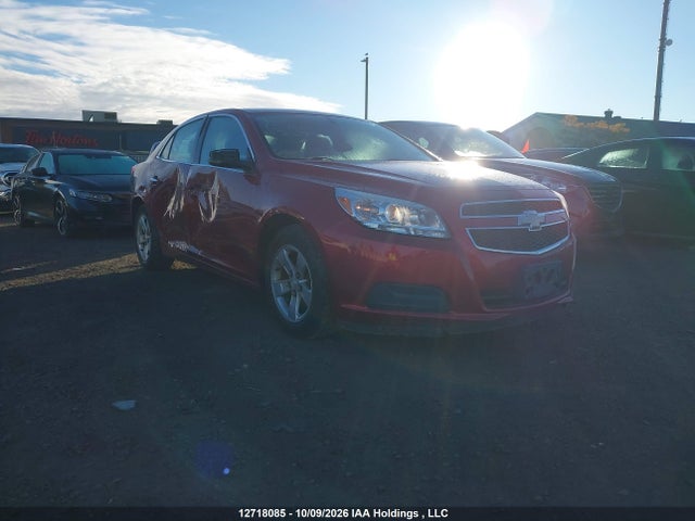 2013 Chevrolet Malibu 1lt მანქანა იყიდება აუქციონზე, vin: 1G11C5SA8DF320967, აუქციონის ნომერი: 12718085