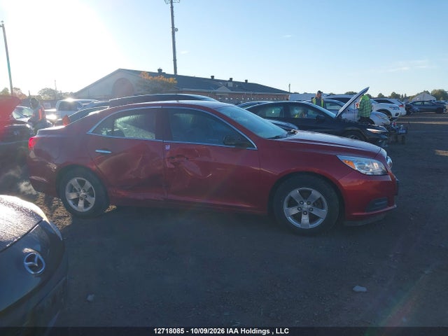 12718085 :رقم المزاد ، 1G11C5SA8DF320967 vin ، 2013 Chevrolet Malibu 1lt مزاد بيع