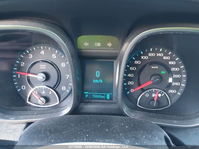 12718085 :رقم المزاد ، 1G11C5SA8DF320967 vin ، 2013 Chevrolet Malibu 1lt مزاد بيع