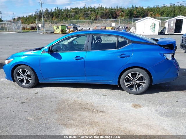 3N1AB8CV2MY253369 Nissan SENTRA SV