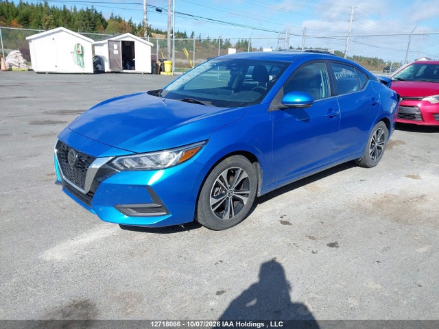 3N1AB8CV2MY253369 Nissan SENTRA SV