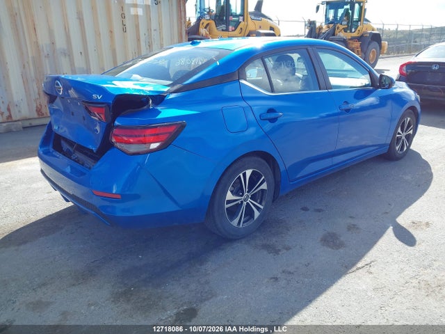 3N1AB8CV2MY253369 Nissan SENTRA SV