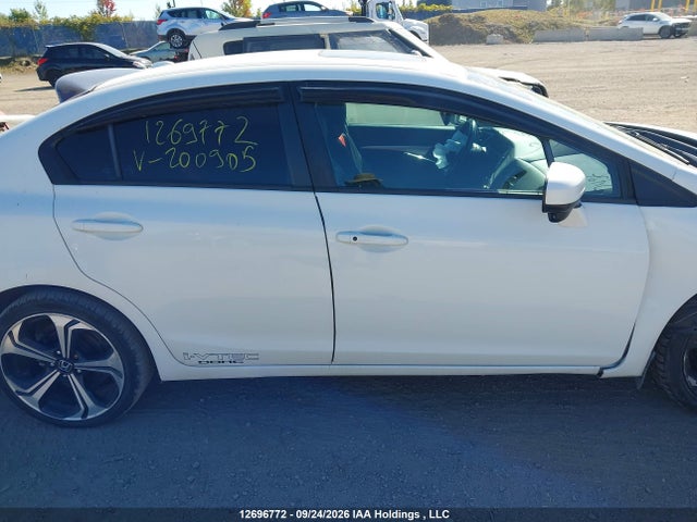 Honda Civic Si Si 2014 2HGFB6E53EH200905 Image 14