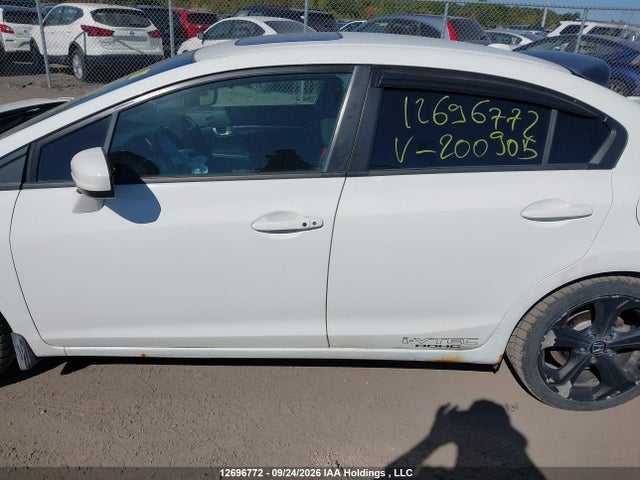 Honda Civic Si Si 2014 2HGFB6E53EH200905 Image 15