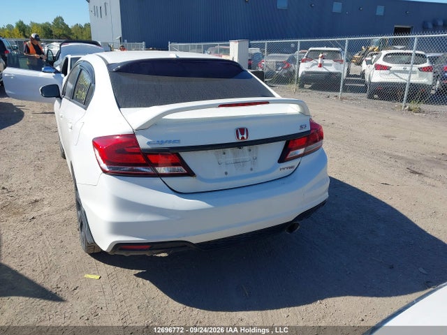 Honda Civic Si Si 2014 2HGFB6E53EH200905 Image 17