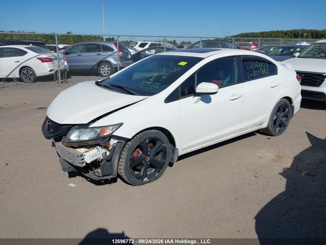 Honda Civic Si Si 2014 2HGFB6E53EH200905 Image 2