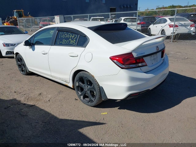 Honda Civic Si Si 2014 2HGFB6E53EH200905 Image 3