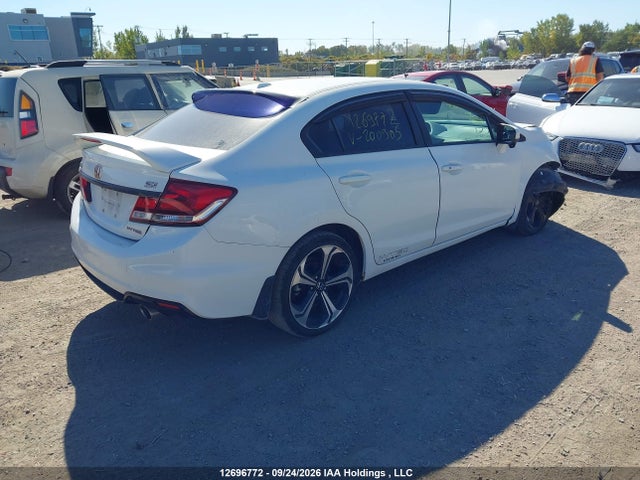 Honda Civic Si Si 2014 2HGFB6E53EH200905 Image 4
